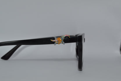 Jeweled Brachiosaurus Eyedeco Charm