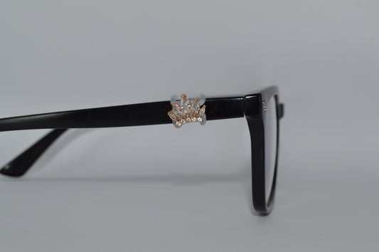 Bedazzled Crown Eyedeco Charm