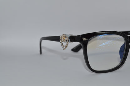 Jeweled Heart w/ Ros Eyedecoe Charm
