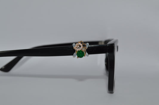 Jeweled Mouse Eyedeco Charm