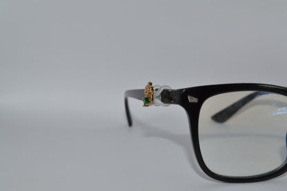 Jeweled Mouse Eyedeco Charm