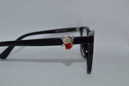 Jeweled Mouse Eyedeco Charm