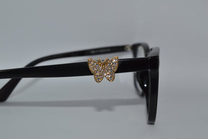 Jeweled ButterflyEyedeco  Charm