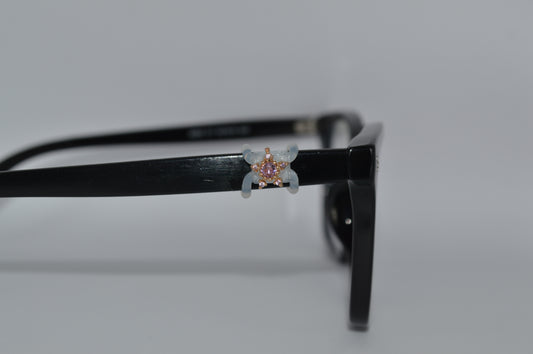 Jeweled Star Eyedeco Charm