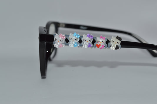 Kitty Eyedeco Charm                                                         A29