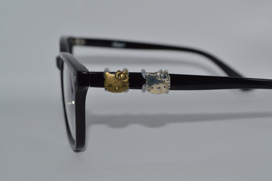 Metal Hello Kitty Eyedeco Charm                                                        A31