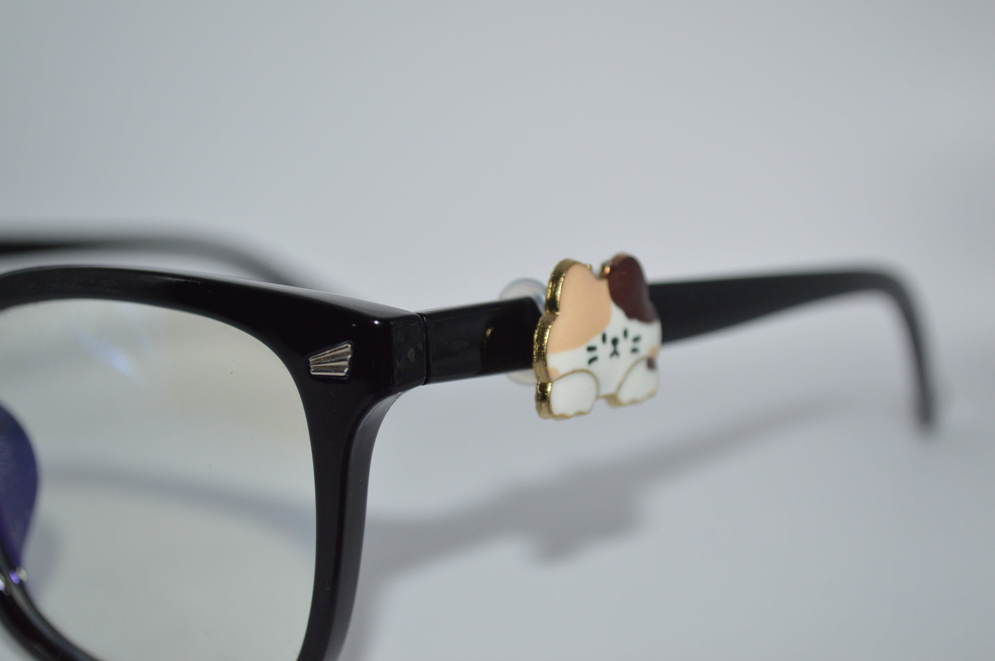 Cartoon Cat Faces Eyedeco Charms                             A17-A19