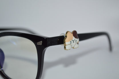 Cartoon Cat Faces Eyedeco Charms                             A17-A19