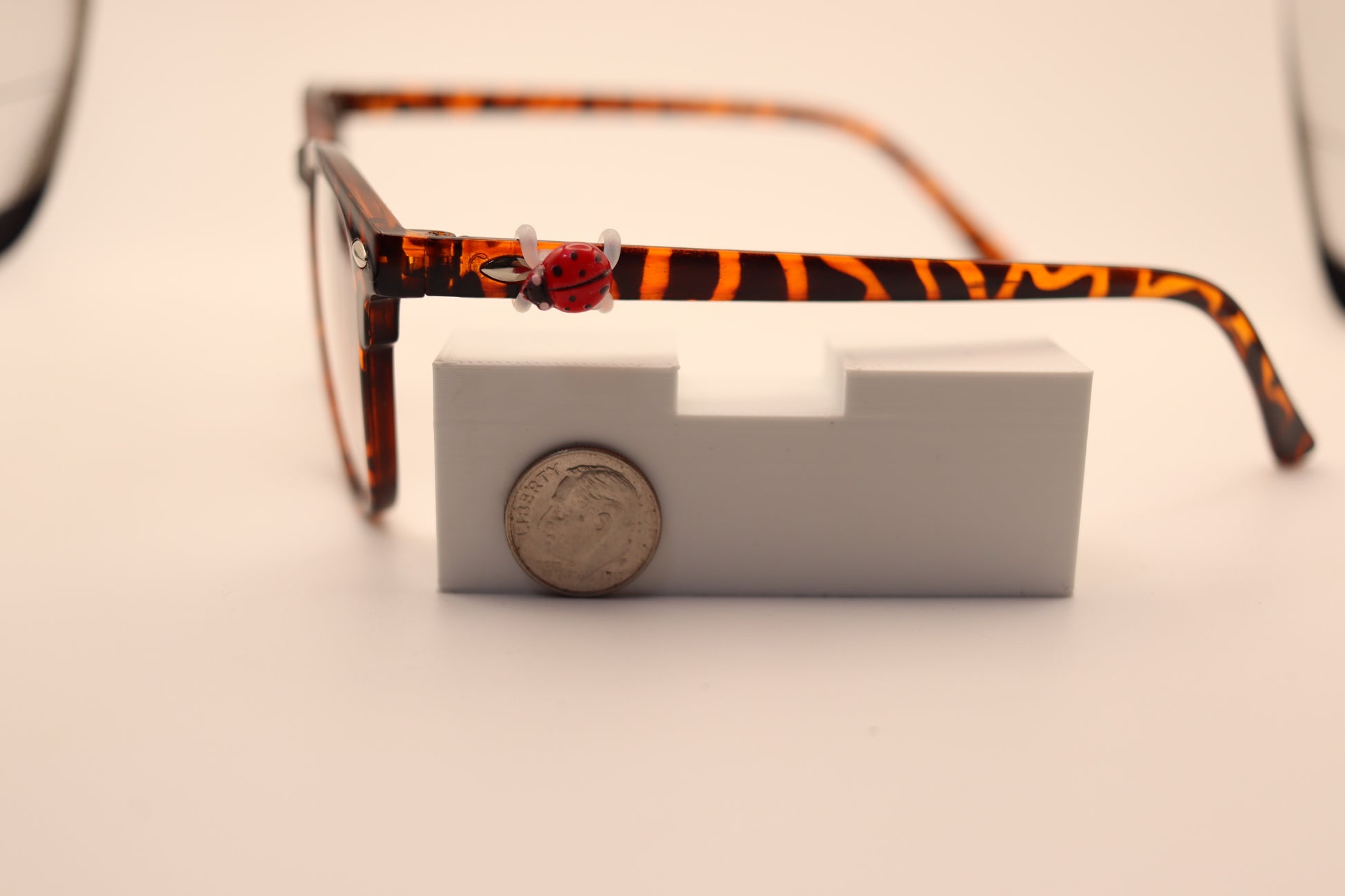 Ladybug Beetle Eyedeco Charm