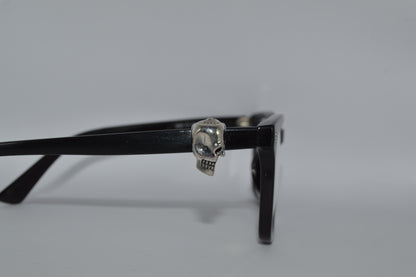 Large Skull Eyedeco Charm