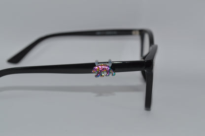 Grizzly Bear Eyedeco Charm