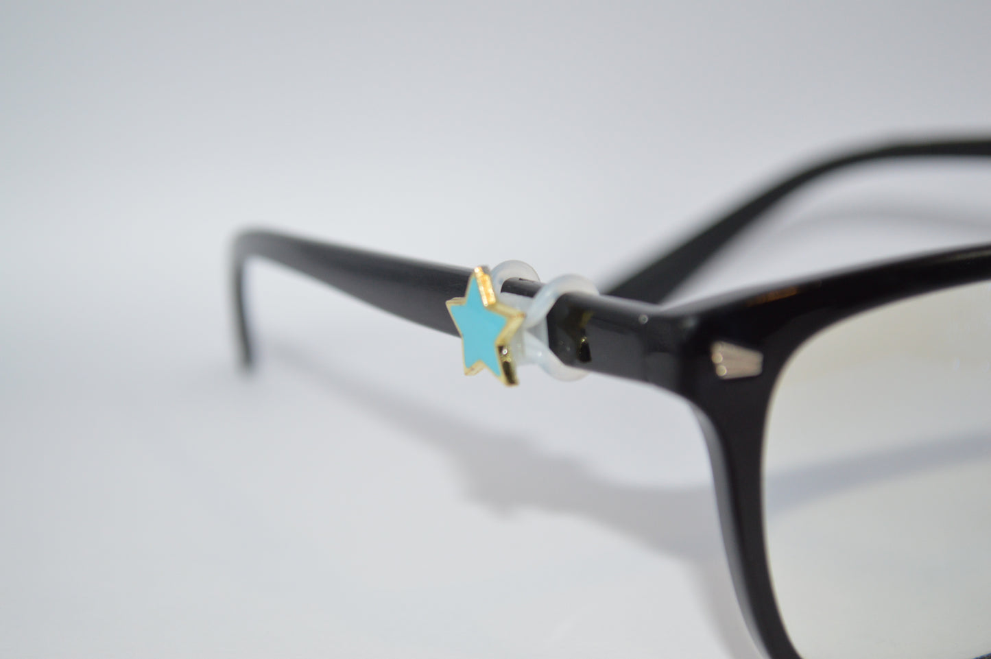 Colorful Star Eyedeco Charm