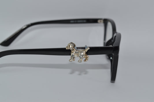 Dog Walking EyeDeco Charm                                     A45