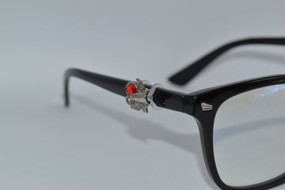 I Love to Cheer Eyedeco Charm