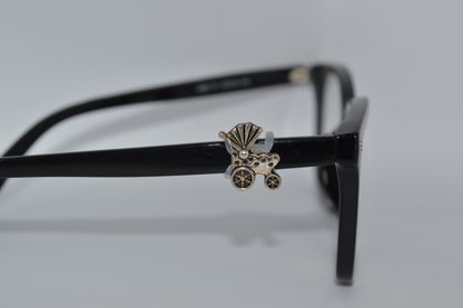 Baby Carriage Eyedeco Charm