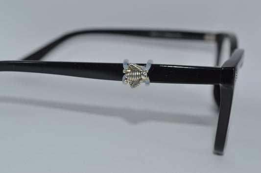 Metal Bee Eyedeco Charm