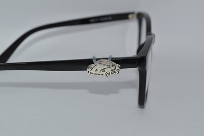 Silver Car Eyedeco Charm