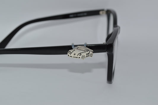 Silver Car Eyedeco Charm