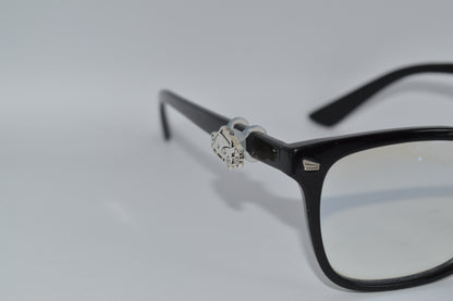 Silver Car Eyedeco Charm