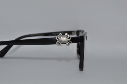 Metal Crab Eyedeco Charm