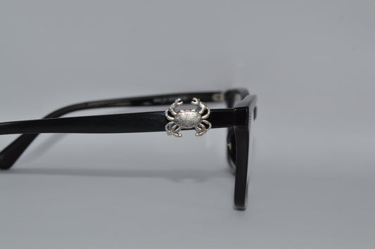 Metal Crab Eyedeco Charm