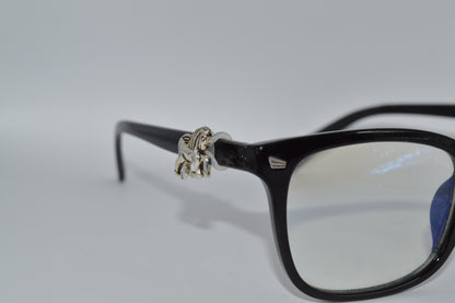 Silver Unicorn Eyedeco Charm
