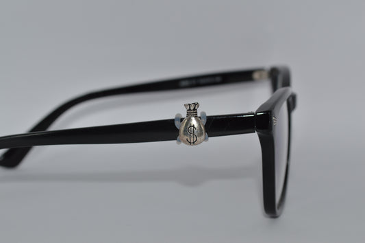 Money Bag Eyedeco Charm