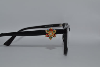 Jeweled Snowflake Eyedeco Charm