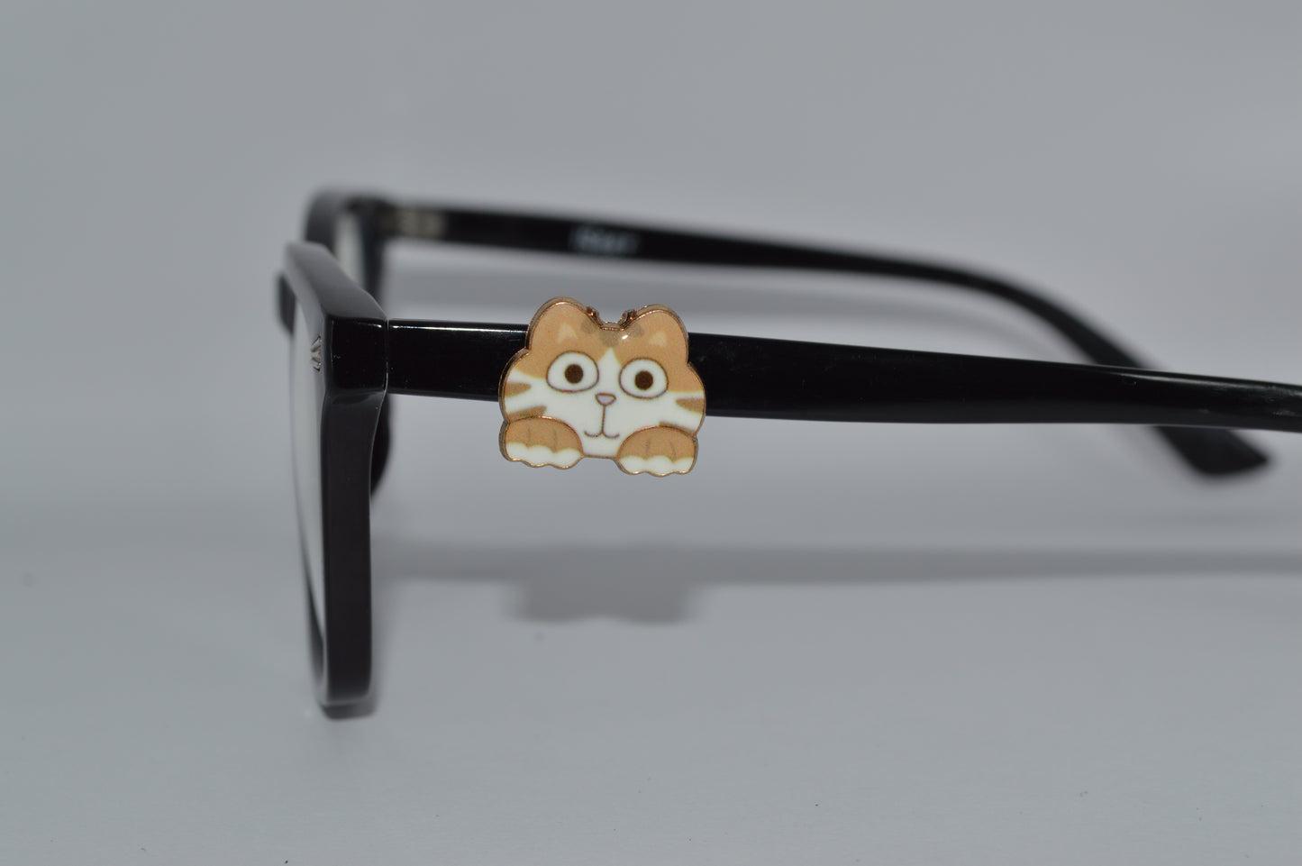 Cartoon Cat Faces Eyedeco Charms                             A17-A19