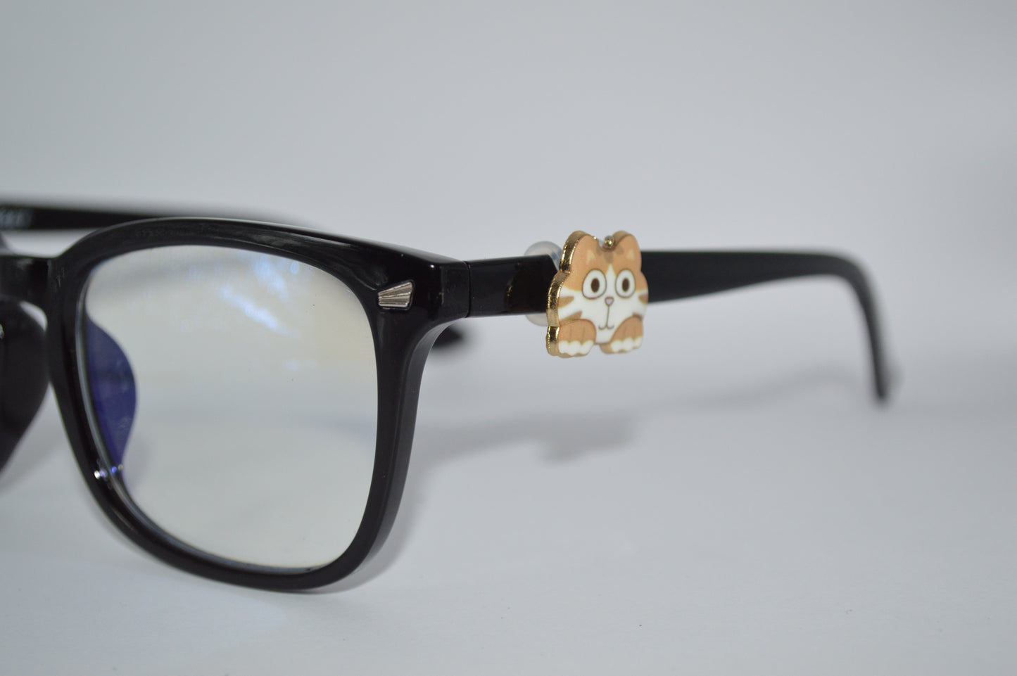Cartoon Cat Faces Eyedeco Charms                             A17-A19