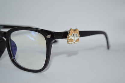 Cartoon Cat Faces Eyedeco Charms                             A17-A19