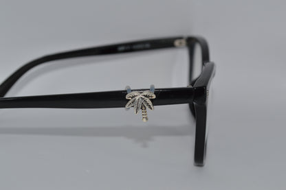 Palm Tree Eyedeco Charm