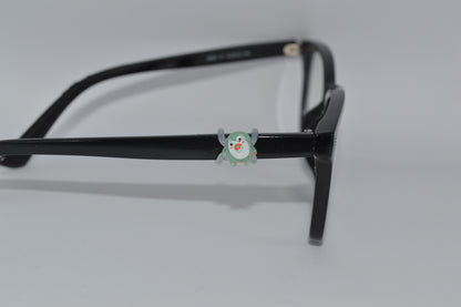 Green Penguin Eyedeco Charm