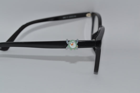 Green Penguin Eyedeco Charm