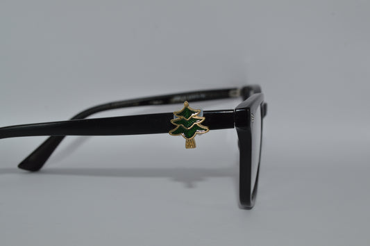Holiday Pine Tree Eyedeco Charm
