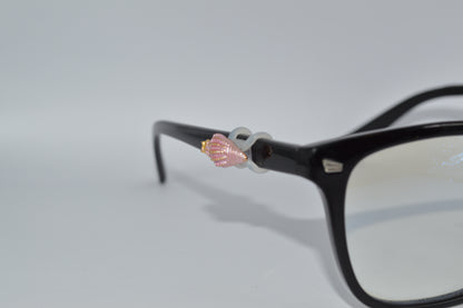 Pink Sea Shell Eyedeco Charm