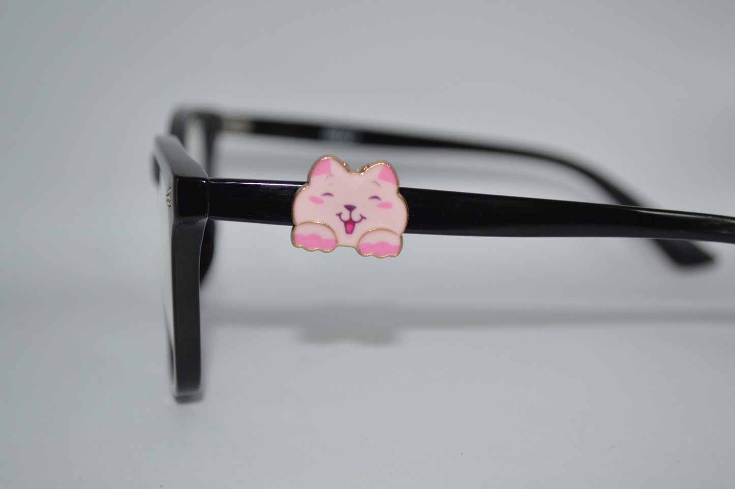 Cartoon Cat Faces Eyedeco Charms                             A17-A19