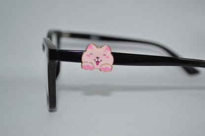 Cartoon Cat Faces Eyedeco Charms                             A17-A19