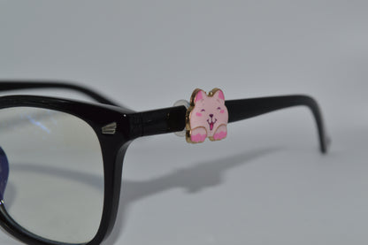 Cartoon Cat Faces Eyedeco Charms                             A17-A19