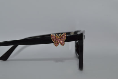 Jeweled ButterflyEyedeco  Charm