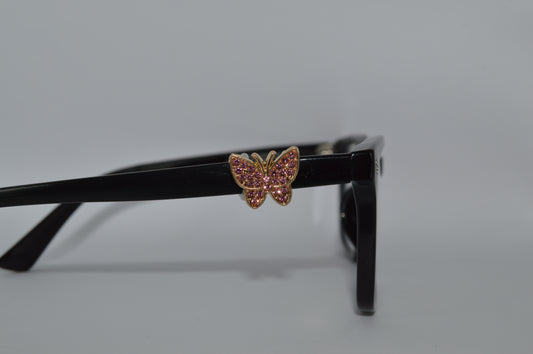 Jeweled ButterflyEyedeco  Charm