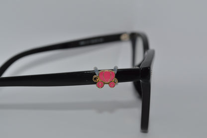 Pumpkin Carriage Eyedeco Charm