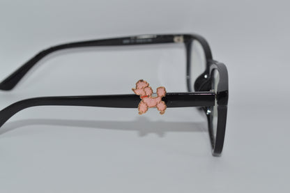 Poodle Eyedeco Charm                                A53-55