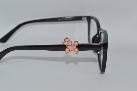 Poodle Eyedeco Charm                                A53-55