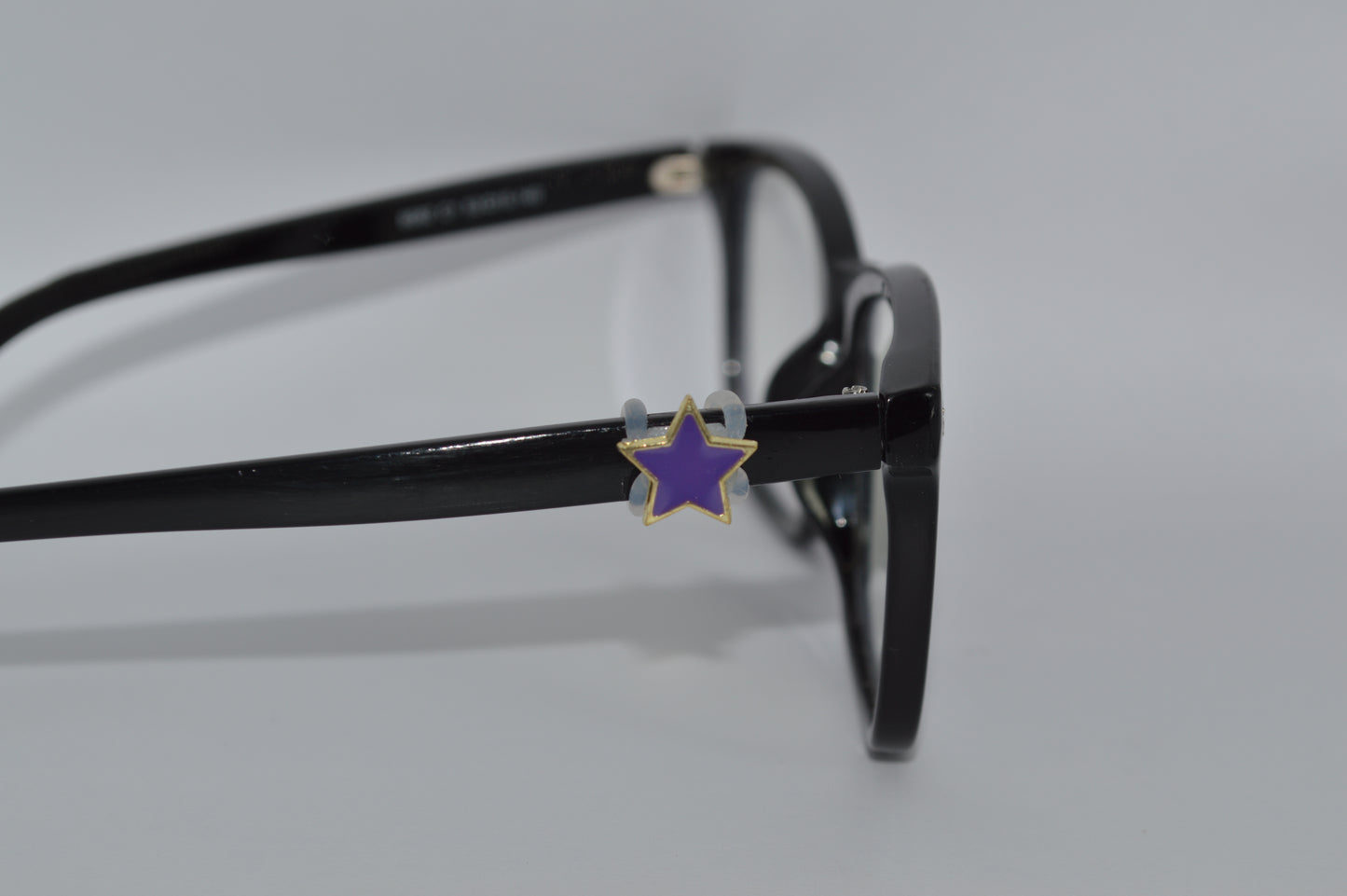 Colorful Star Eyedeco Charm
