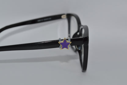Colorful Star Eyedeco Charm