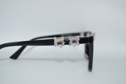 Jeweled Heart Eyedeco Charm