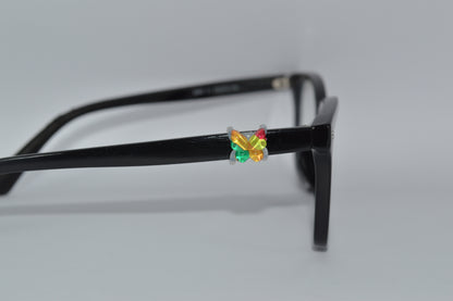 Rainbow Butterfly Eyedeco Charm