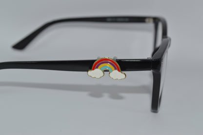Colorful Rainbow Eyedeco Charm