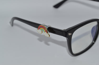 Colorful Rainbow Eyedeco Charm